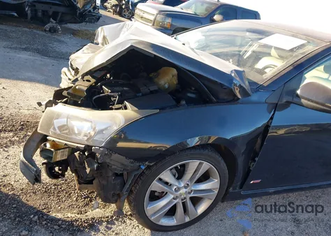 2015 Chevrolet Cruze Ltz из США, поврежденный, VIN 1G1PG5SB9F7234233